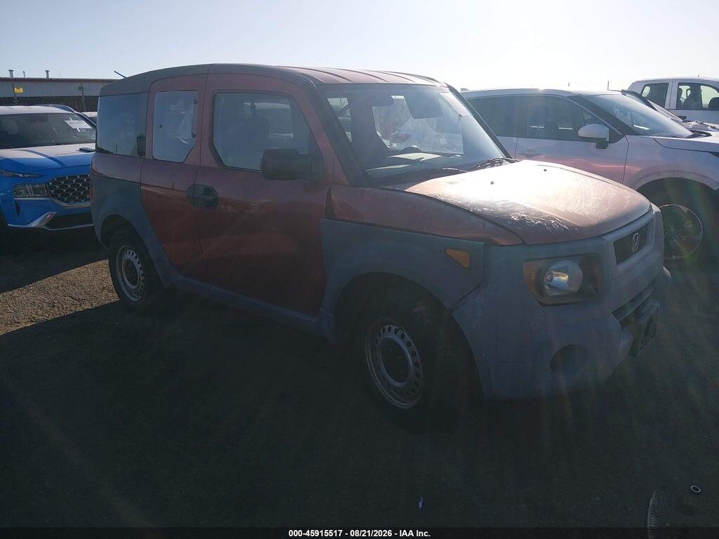 2004 HONDA ELEMENT 5J6YH18304L006606