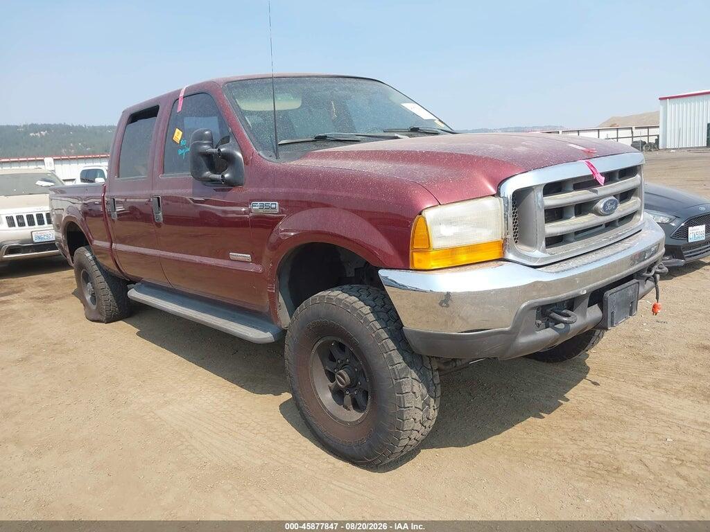 2000 FORD F-250 1FTNW21F2YEE21722
