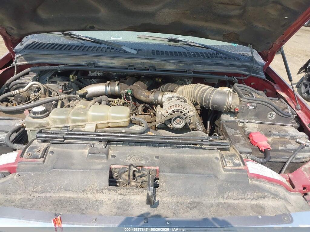 1FTNW21F2YEE21722 2000 FORD F-250 photo no. 10
