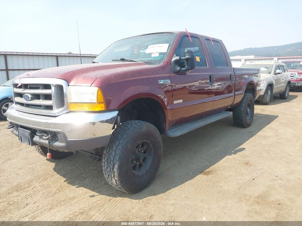 1FTNW21F2YEE21722 2000 FORD F-250 photo no. 2