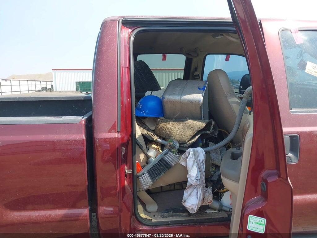 1FTNW21F2YEE21722 2000 FORD F-250 photo no. 8