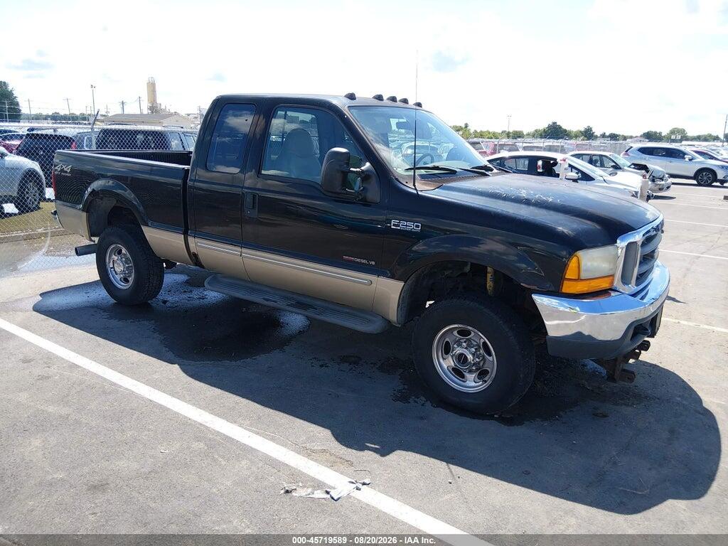2000 FORD F-250 1FTNX21F7YEE46659
