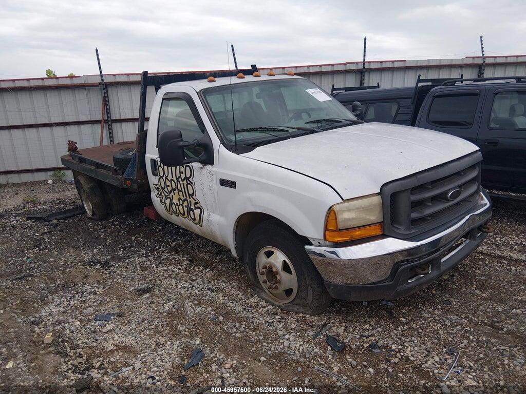 2000 FORD F-350 1FDWF36F2YEE12064