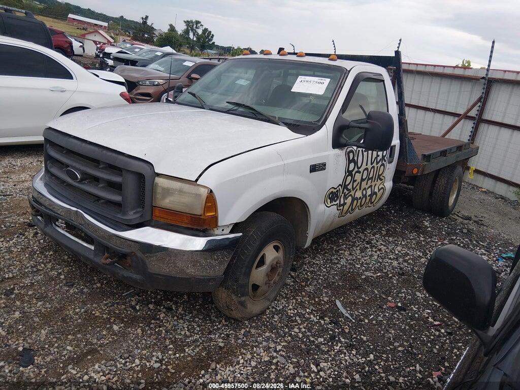 1FDWF36F2YEE12064 2000 FORD F-350 photo no. 2
