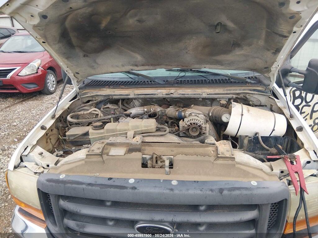 1FDWF36F2YEE12064 2000 FORD F-350 photo no. 9