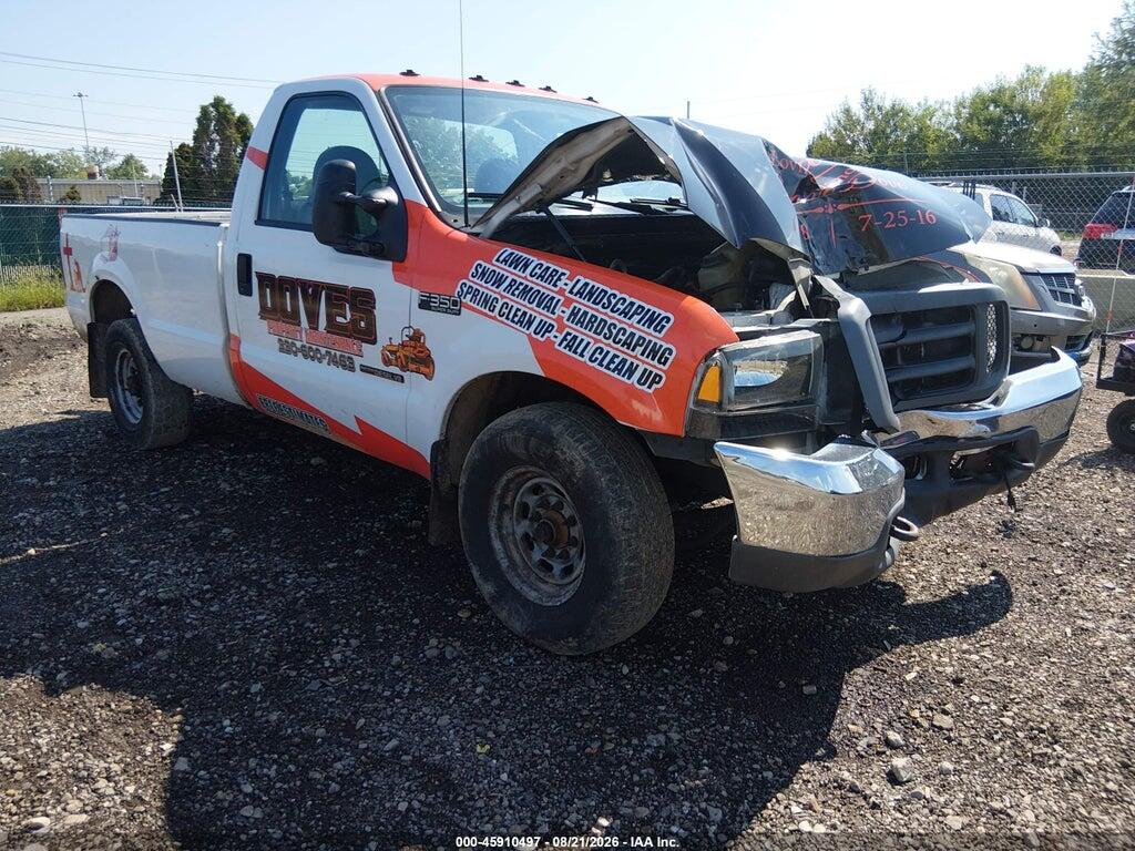 2000 FORD F-350 1FTSF30F2YEC50965