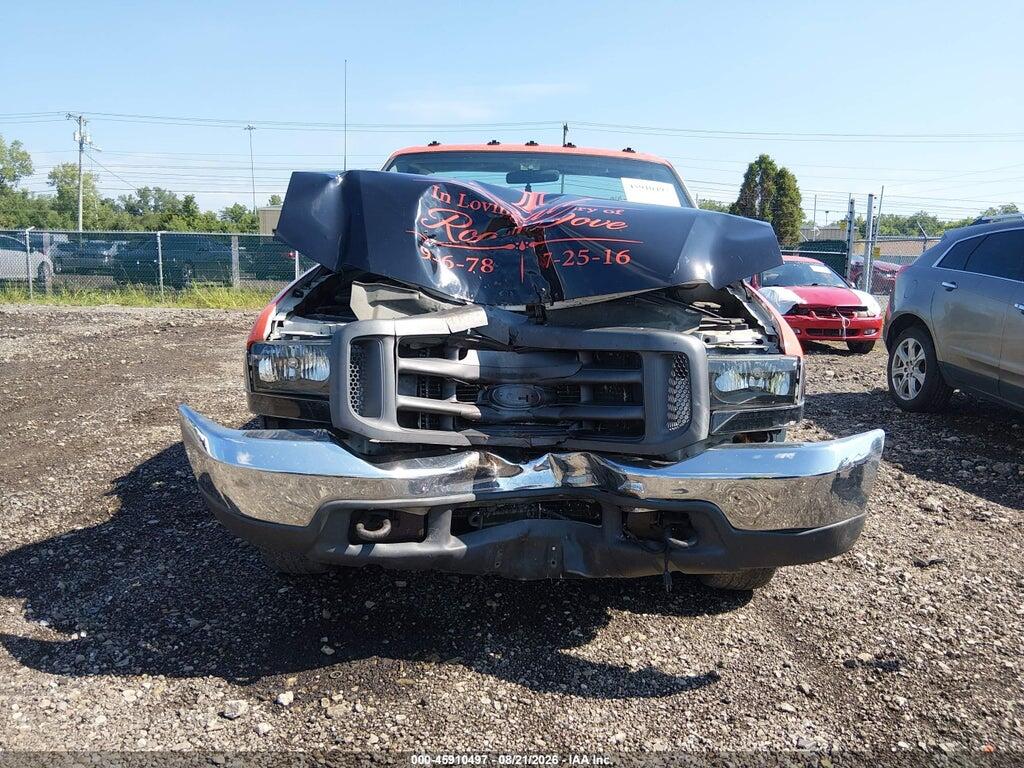 1FTSF30F2YEC50965 2000 FORD F-350 photo no. 12