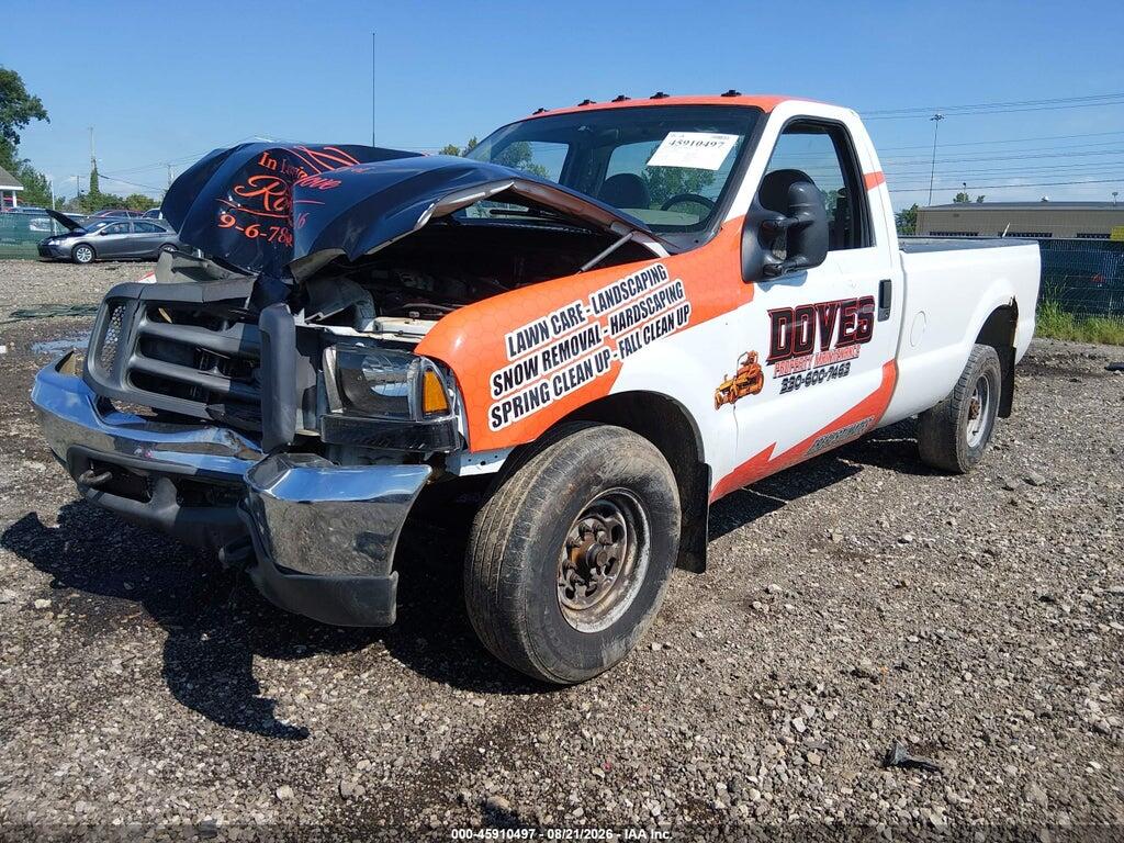 1FTSF30F2YEC50965 2000 FORD F-350 photo no. 2
