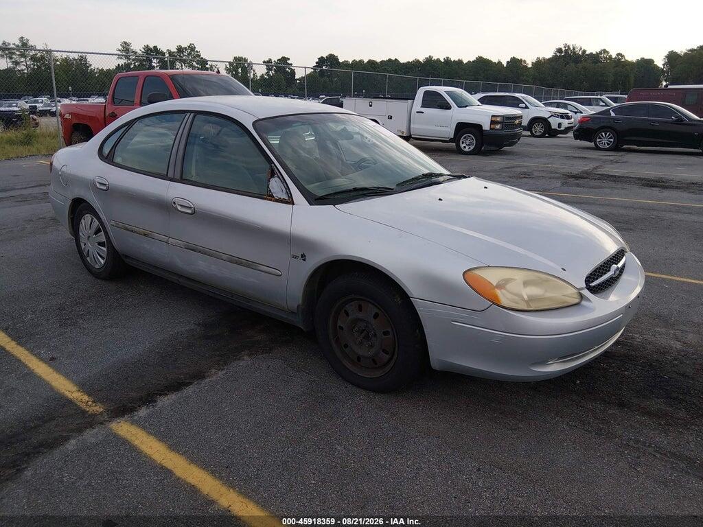 2000 FORD TAURUS 1FAFP5224YA141831