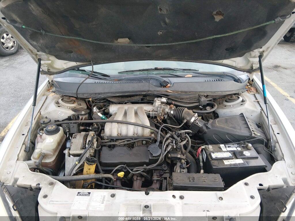1FAFP5224YA141831 2000 FORD TAURUS photo no. 10