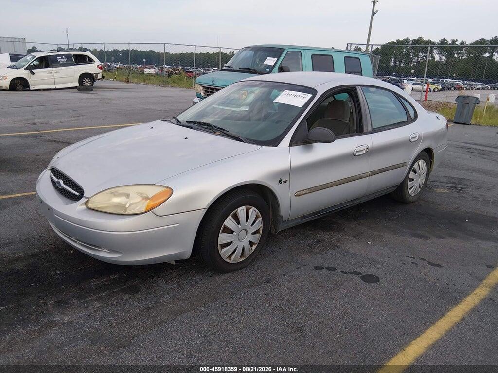 1FAFP5224YA141831 2000 FORD TAURUS photo no. 2