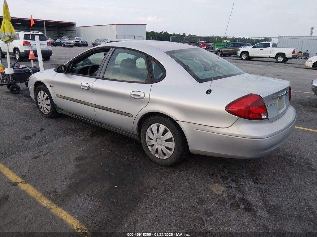 1FAFP5224YA141831 2000 FORD TAURUS photo no. 3