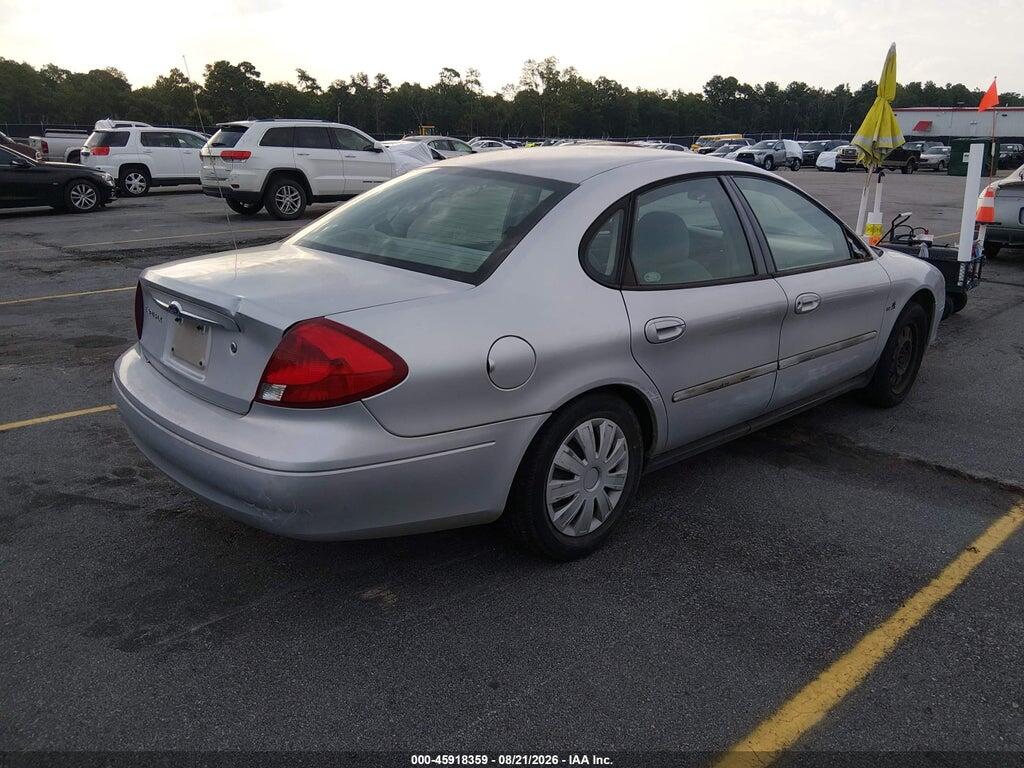 1FAFP5224YA141831 2000 FORD TAURUS photo no. 4