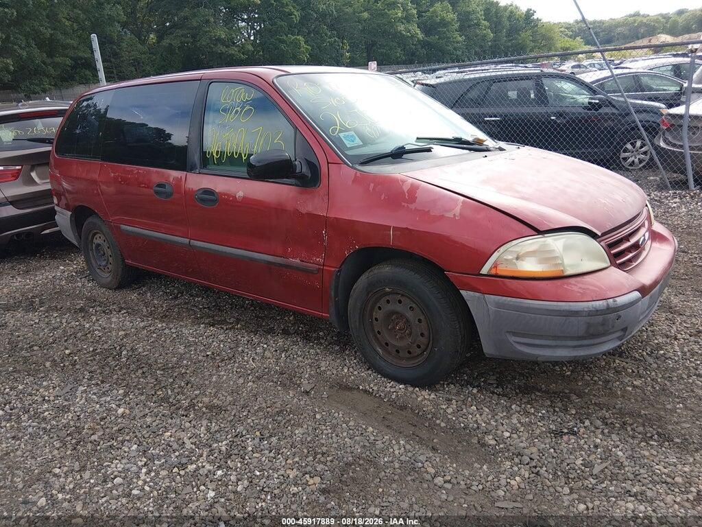 2000 FORD WINDSTAR 2FMZA50U0YBA90275