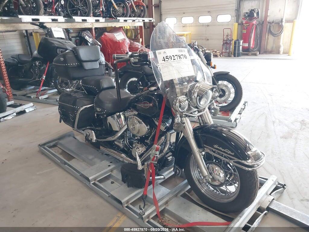 2006 HARLEY-DAVIDSON FLSTCI 1HD1BWB166Y052300