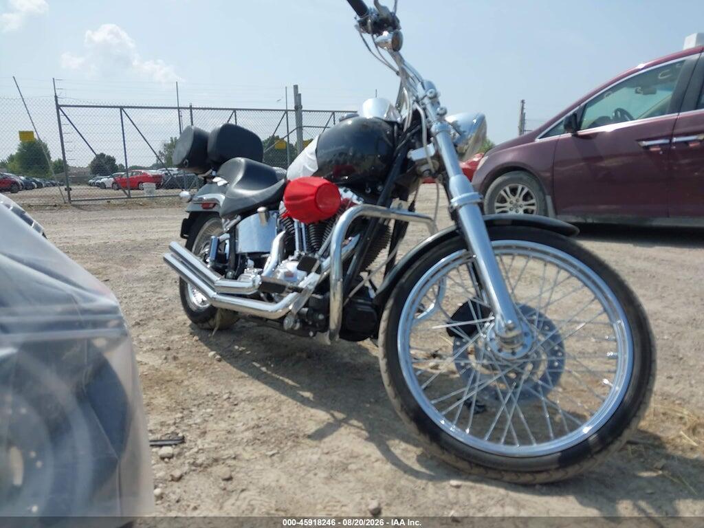 2006 HARLEY-DAVIDSON FXSTDI 1HD1JBB126Y045825