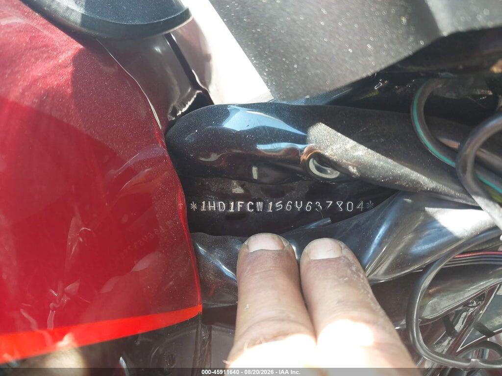 1HD1FCW156Y637804 2006 HARLEY-DAVIDSON FLHTCUI photo no. 10
