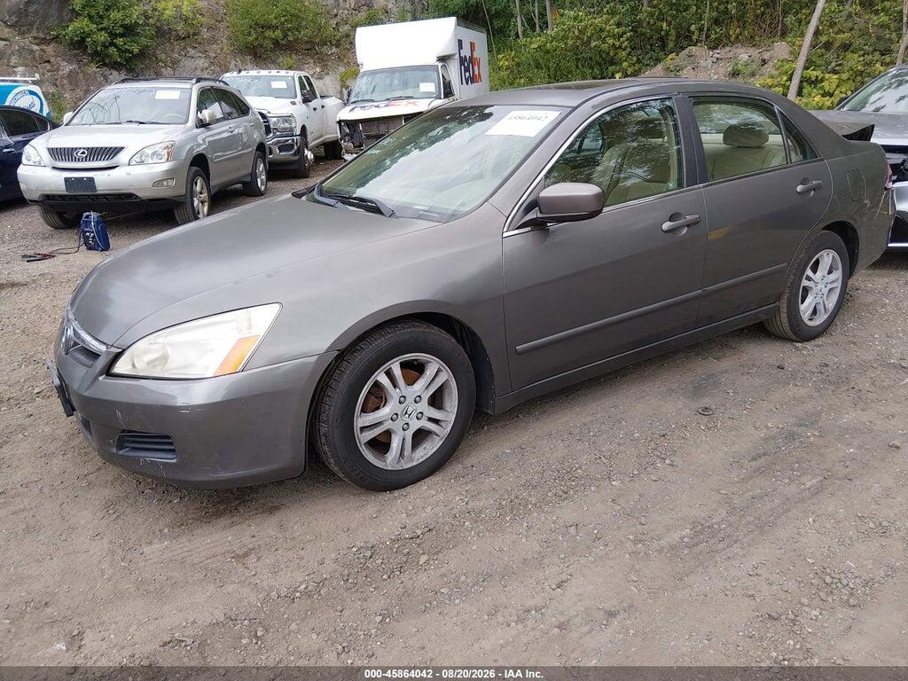 1HGCM56796A063458 2006 HONDA ACCORD photo no. 2