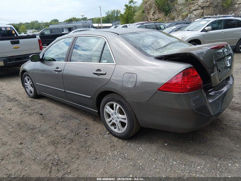 1HGCM56796A063458 2006 HONDA ACCORD photo no. 3