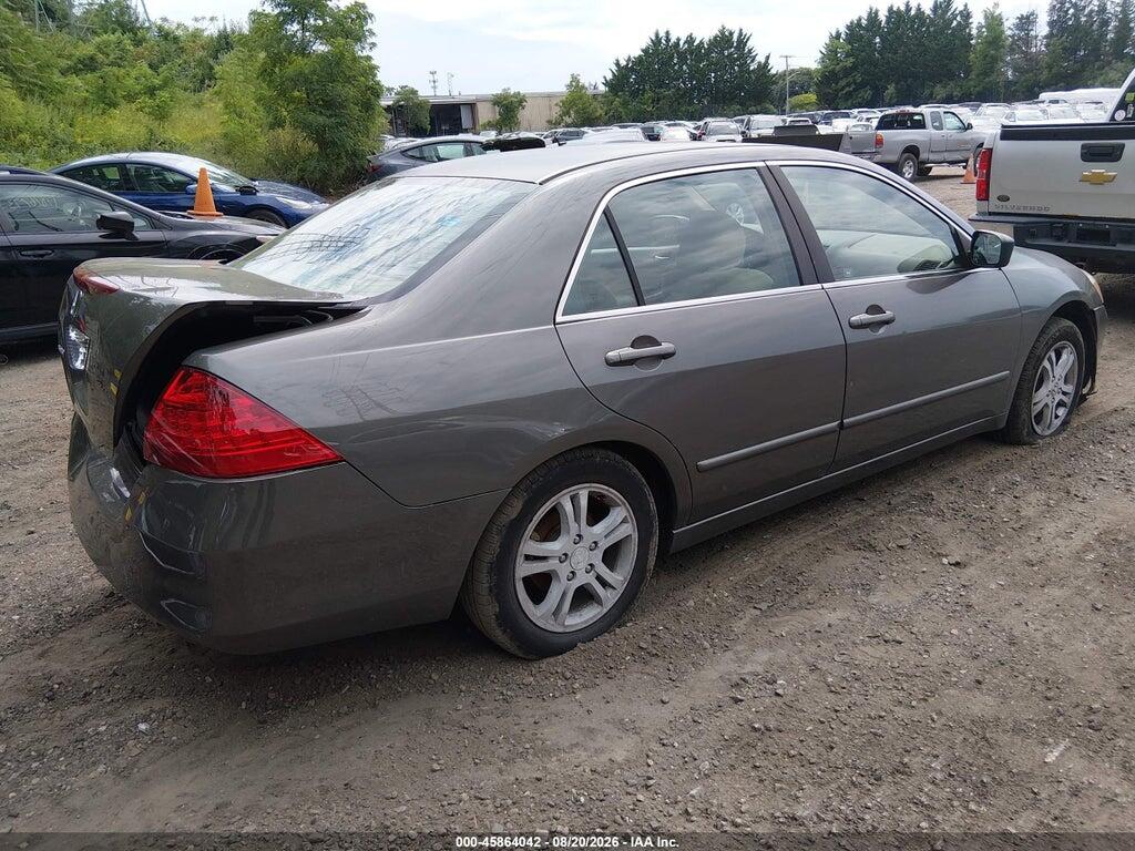 1HGCM56796A063458 2006 HONDA ACCORD photo no. 4