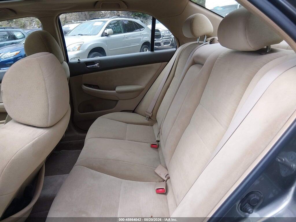 1HGCM56796A063458 2006 HONDA ACCORD photo no. 8