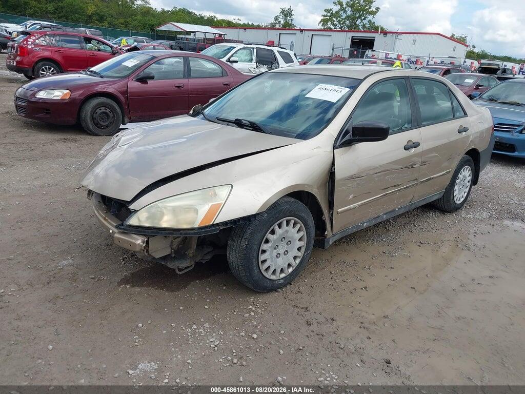 1HGCM56136A010296 2006 HONDA ACCORD photo no. 2