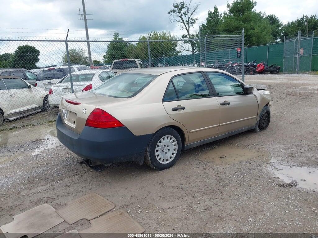 1HGCM56136A010296 2006 HONDA ACCORD photo no. 4