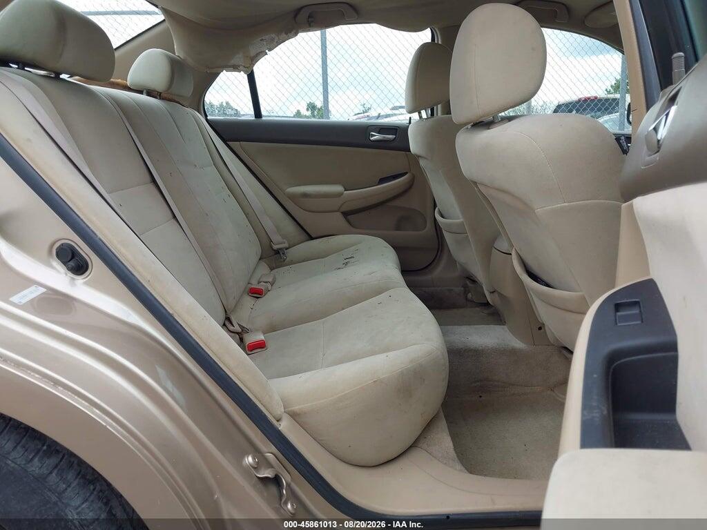 1HGCM56136A010296 2006 HONDA ACCORD photo no. 8