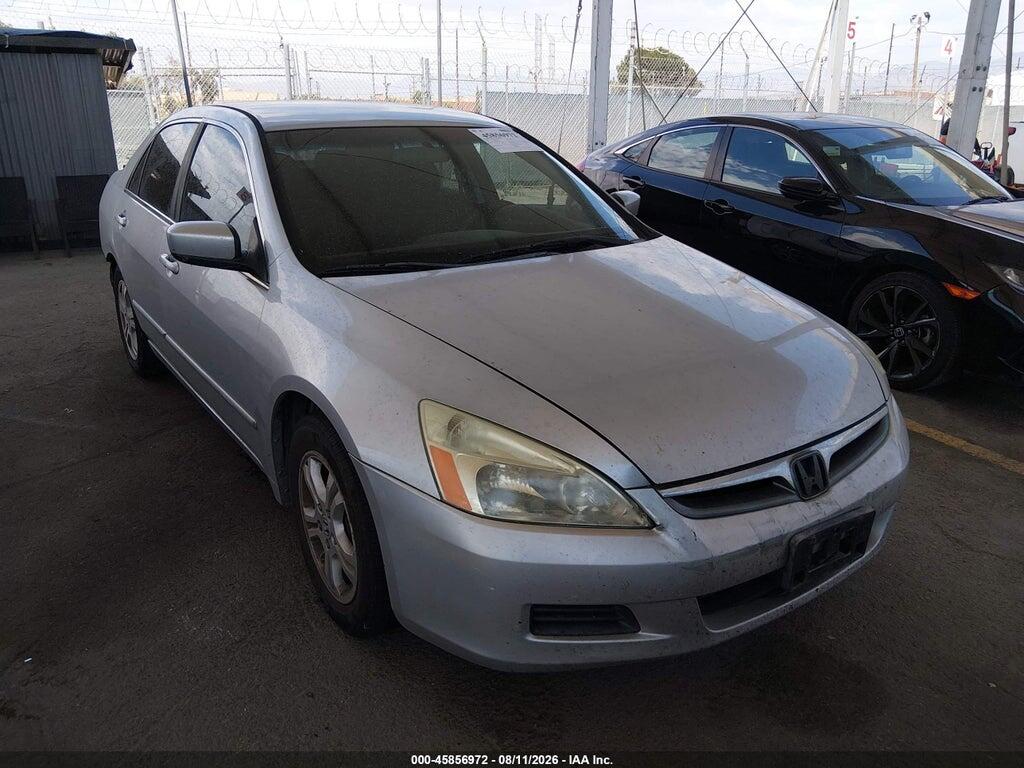 2006 HONDA ACCORD 1HGCM56366A057887