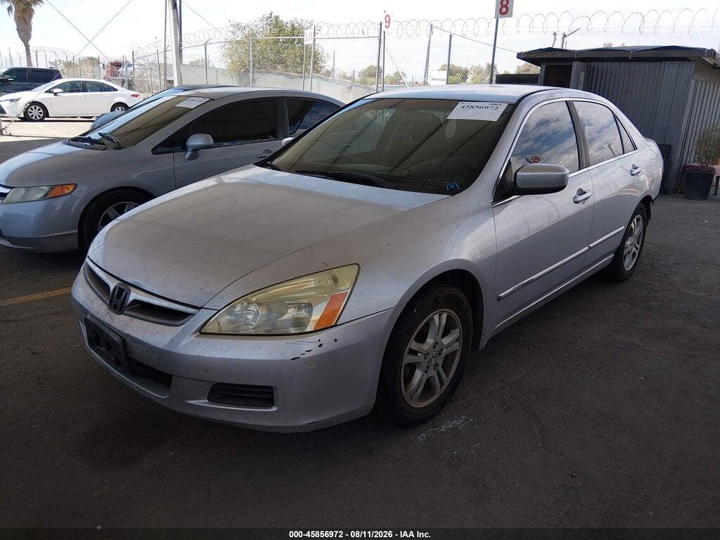 1HGCM56366A057887 2006 HONDA ACCORD photo no. 2