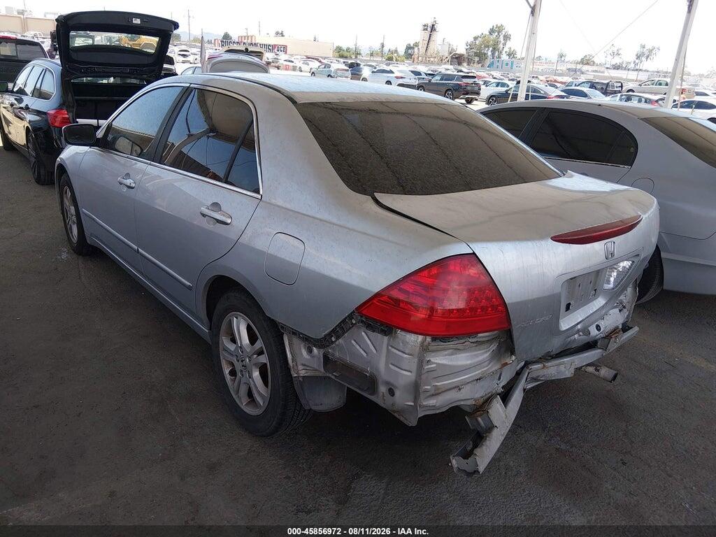 1HGCM56366A057887 2006 HONDA ACCORD photo no. 3