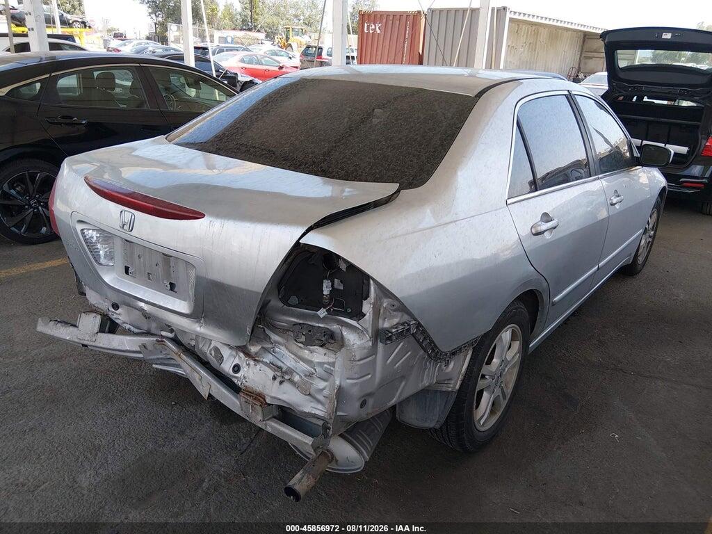 1HGCM56366A057887 2006 HONDA ACCORD photo no. 4
