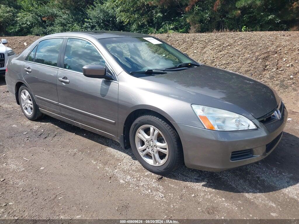 2006 HONDA ACCORD 1HGCM56756A143792