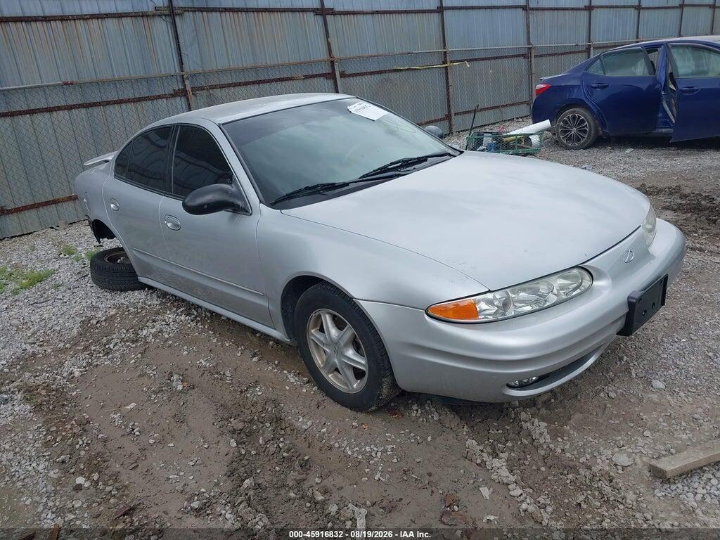 2003 OLDSMOBILE ALERO 1G3NL52EX3C197376