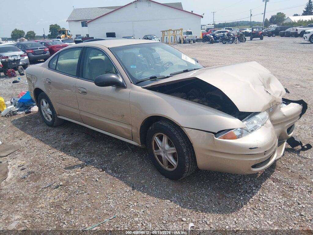 2003 OLDSMOBILE ALERO 1G3NL52EX3C183994