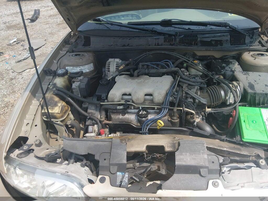 1G3NL52EX3C183994 2003 OLDSMOBILE ALERO photo no. 10