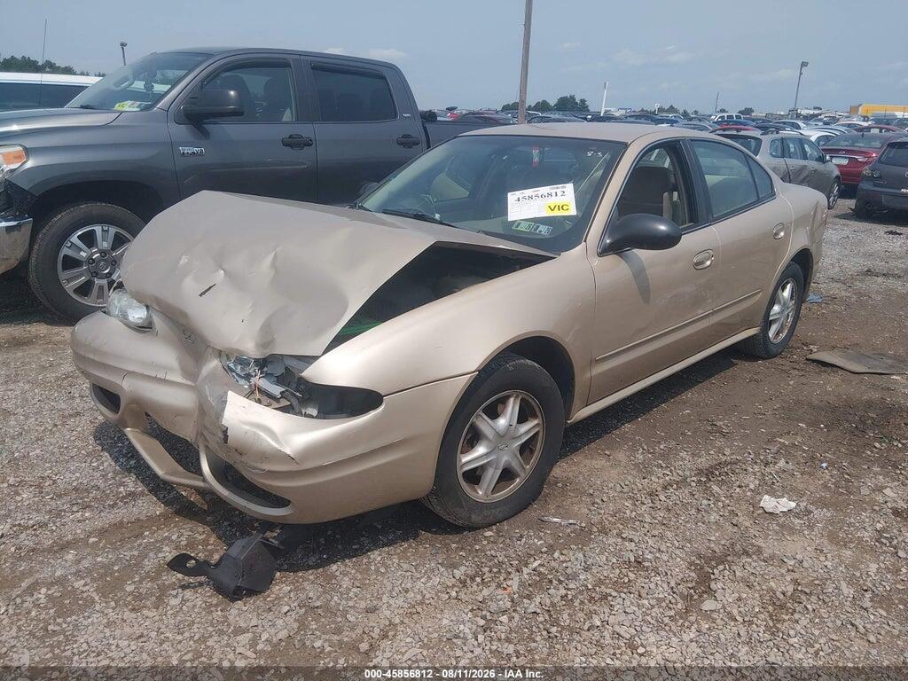 1G3NL52EX3C183994 2003 OLDSMOBILE ALERO photo no. 2