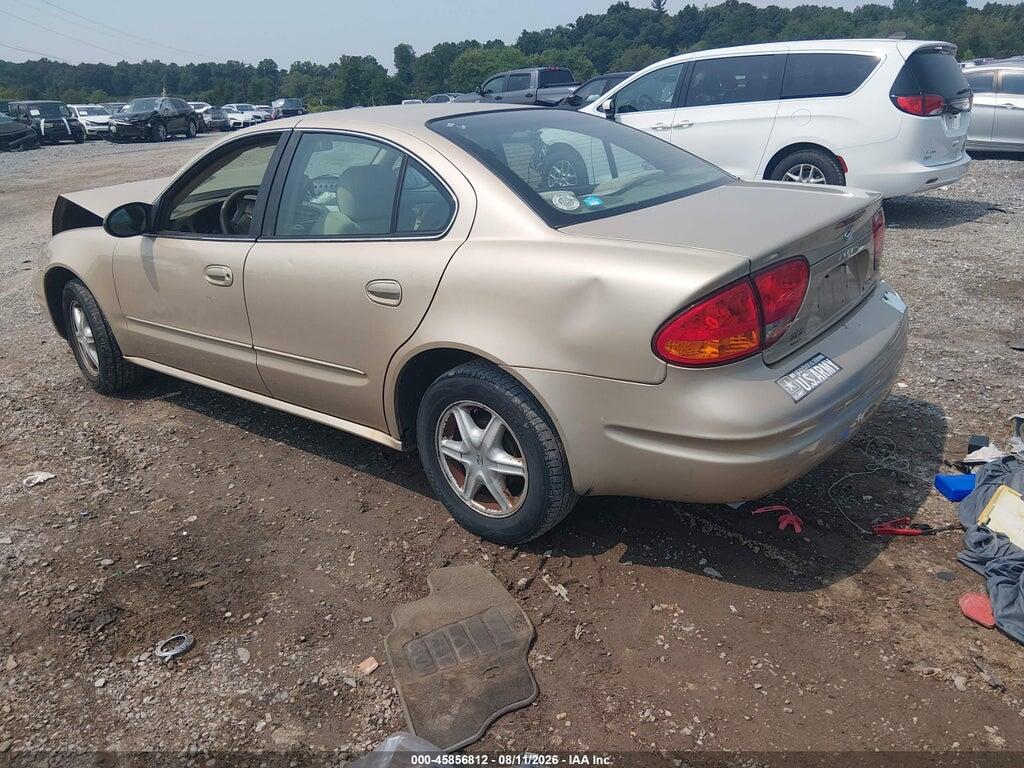1G3NL52EX3C183994 2003 OLDSMOBILE ALERO photo no. 3