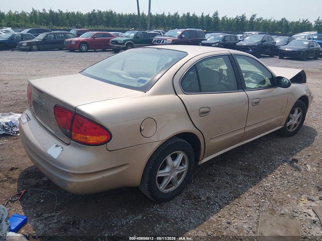 1G3NL52EX3C183994 2003 OLDSMOBILE ALERO photo no. 4