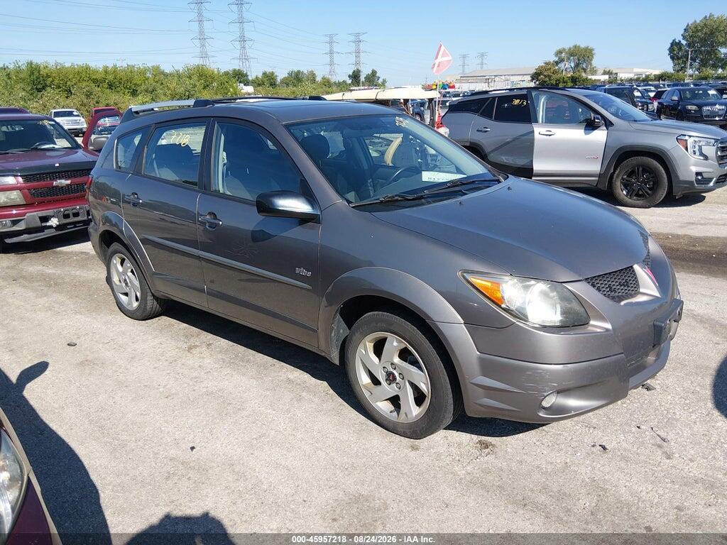 2003 PONTIAC VIBE 5Y2SM62893Z477268