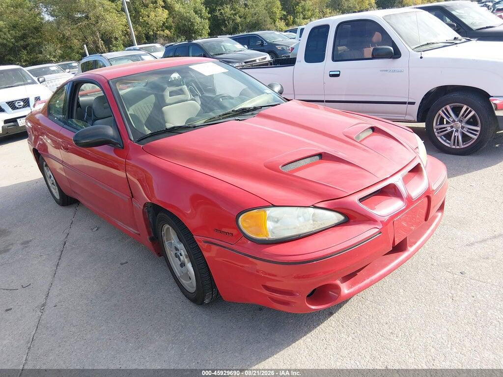 2003 PONTIAC GRAND AM 1G2NW12E03C150121