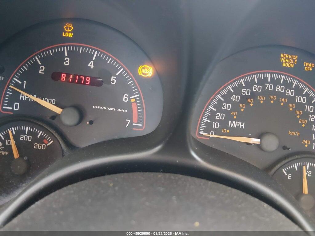 1G2NW12E03C150121 2003 PONTIAC GRAND AM photo no. 7