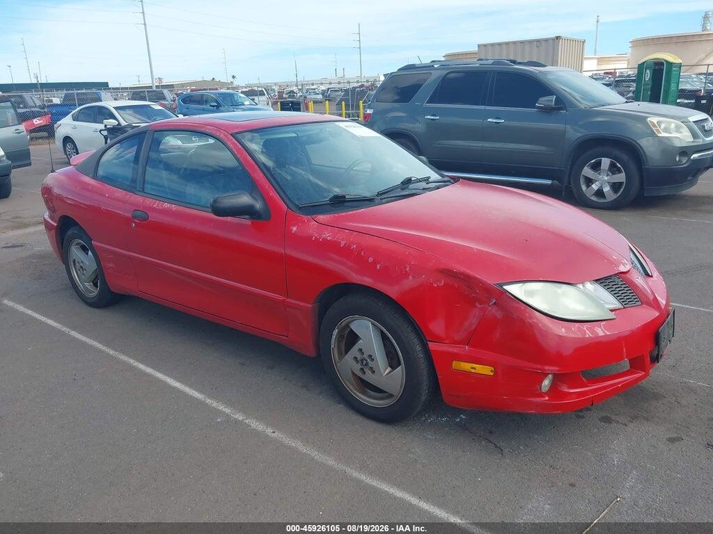 2003 PONTIAC SUNFIRE 1G2JB12F737320003