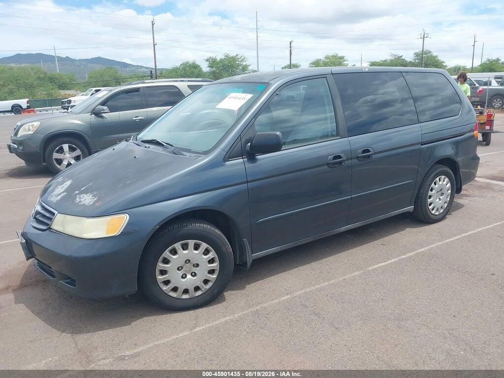 5FNRL18554B059847 2004 HONDA ODYSSEY photo no. 2