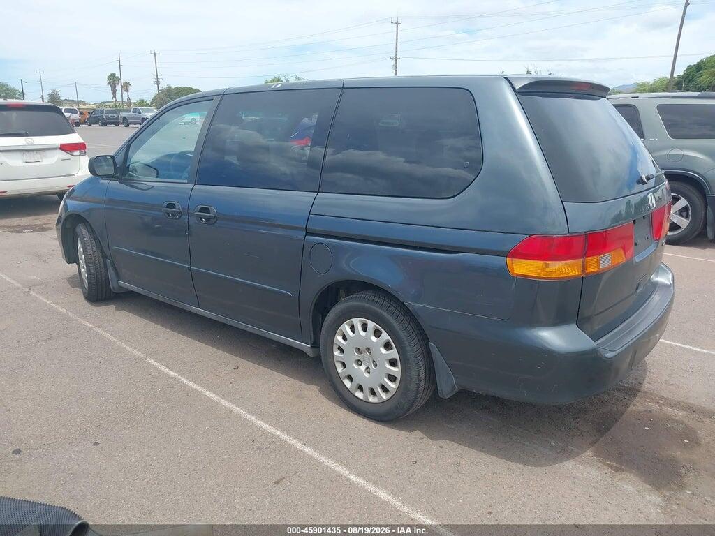 5FNRL18554B059847 2004 HONDA ODYSSEY photo no. 3