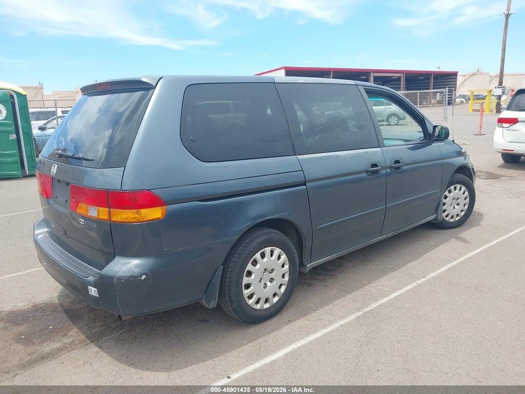 5FNRL18554B059847 2004 HONDA ODYSSEY photo no. 4