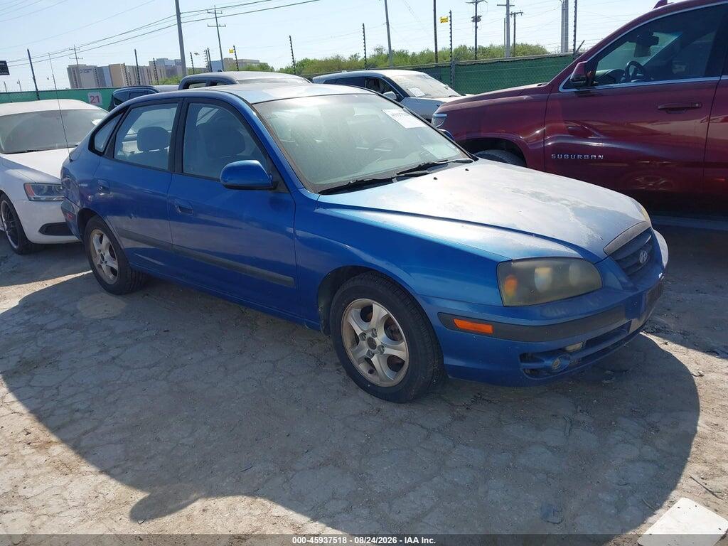 2004 HYUNDAI ELANTRA KMHDN56D04U123978