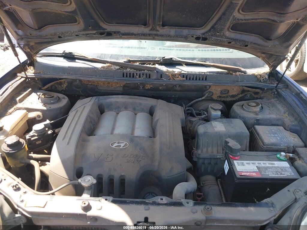 KM8SC13D44U759409 2004 HYUNDAI SANTA FE photo no. 10