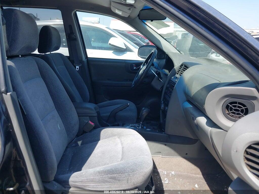 KM8SC13D44U759409 2004 HYUNDAI SANTA FE photo no. 5