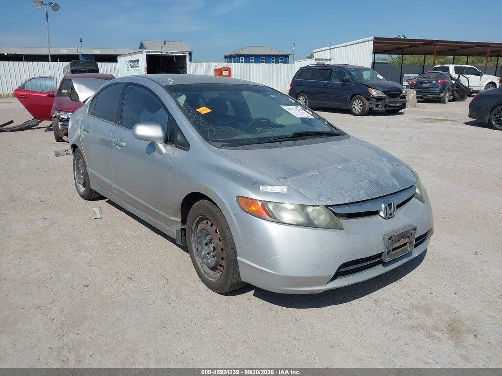 2006 HONDA CIVIC 1HGFA16536L125342